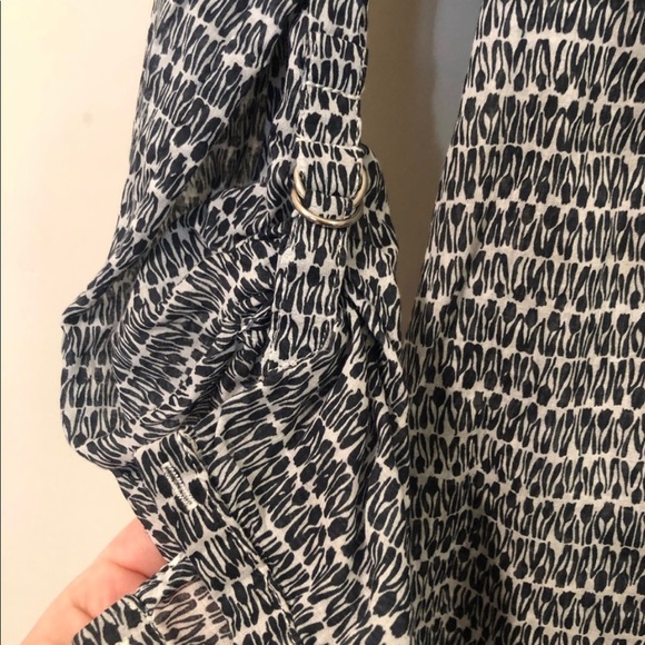 Anthropologie | Holding Horses Henley Blouse - Picture 5 of 6